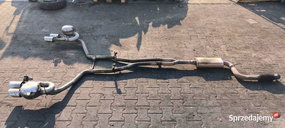 WYDECH KOMPLETNY MASERATI GHIBLI AKTYWNY
