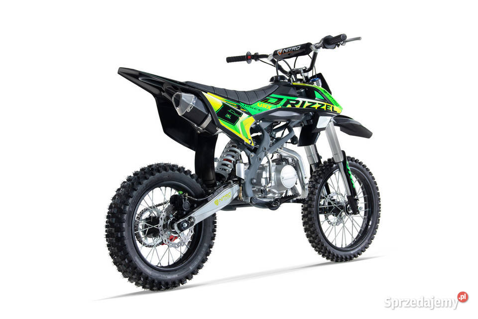 DRIZZEL CROSS 125 cc 1714 kickstart manual lubelskie Lublin