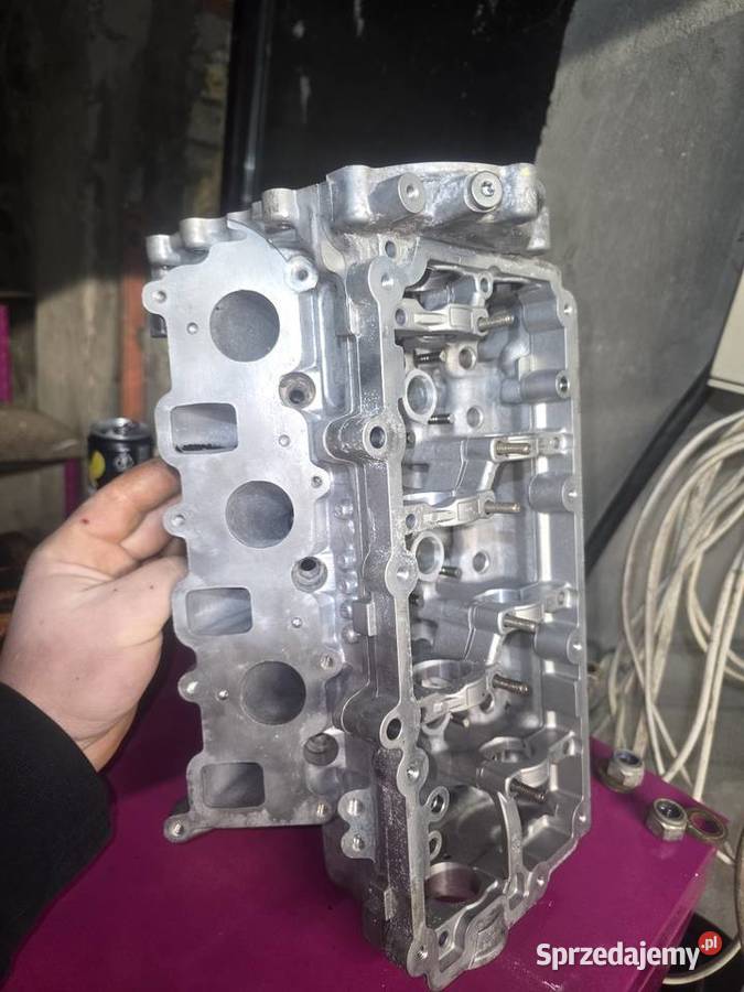 Głowica lewa 30tdi ASB 059 3AL ZREGENEROWANA osobowe Głowice cylindrów wielkopolskie Lotyń