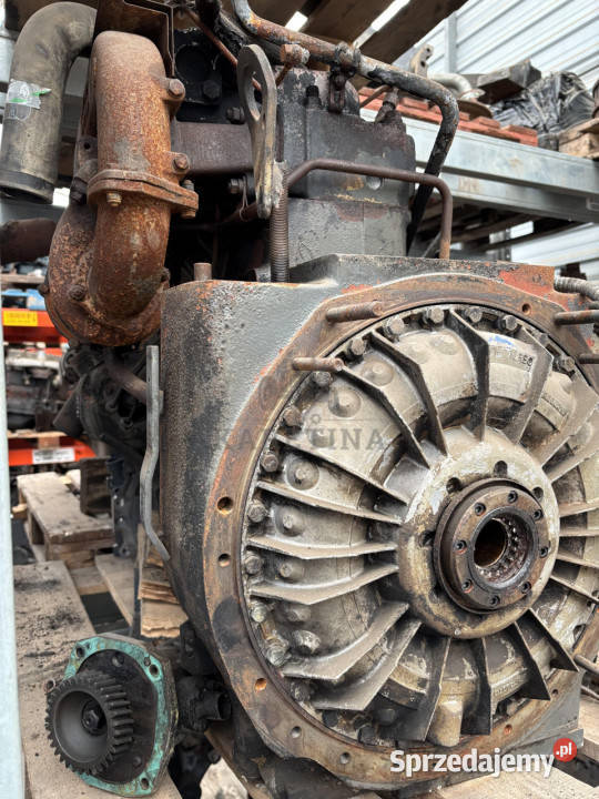 Fendt 309 Deutz TD226B4 MWM Silnik Blok Pokrywa