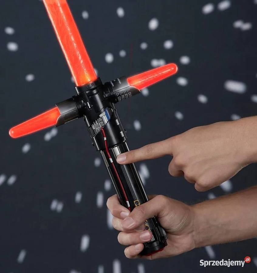 Miecz Świetlny Kylo Ren Światło i Dźwięk Star Mogilany