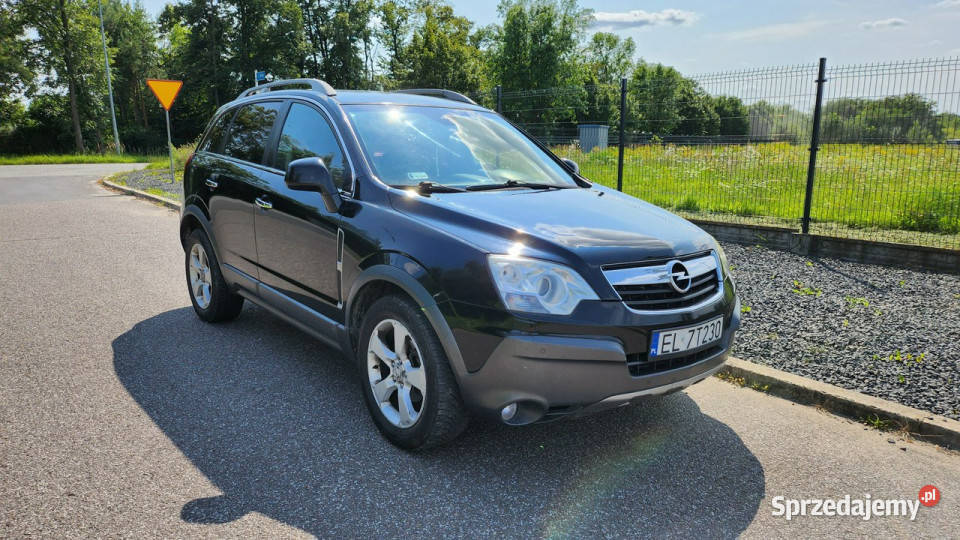 Opel Antara 20CDTi 2007r 146 Skóra Klima 4x4 1Wł 150KM Antara łódzkie
