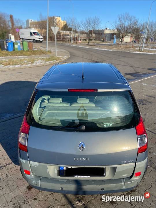 Renault Scenic 2 dolnośląskie Legnica