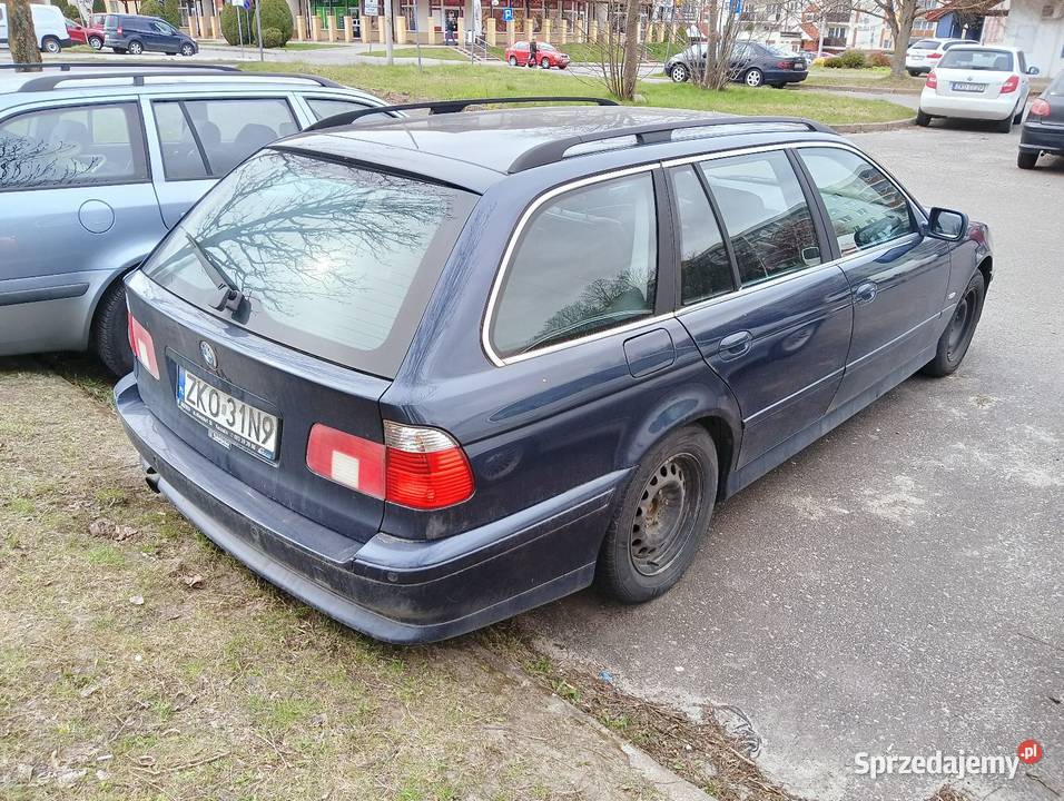 BMW E39 Touring 2002r 520i LPG 367000km Koszalin sprzedam