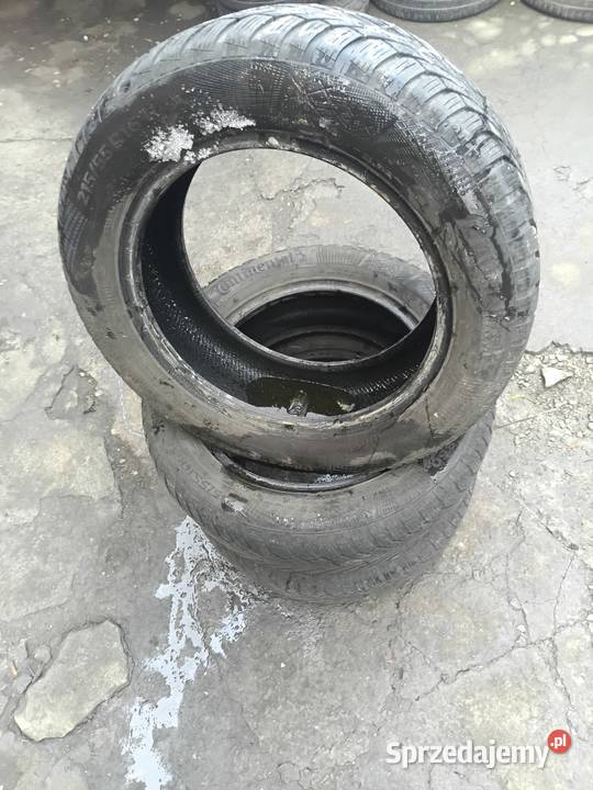 3x 2155516 Continental wintercontact ta 860