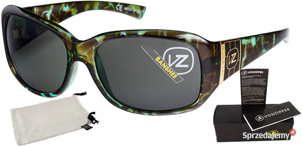 Okulary przeciwsłoneczne Włoskie Von Zipper Dąbrowa Górnicza