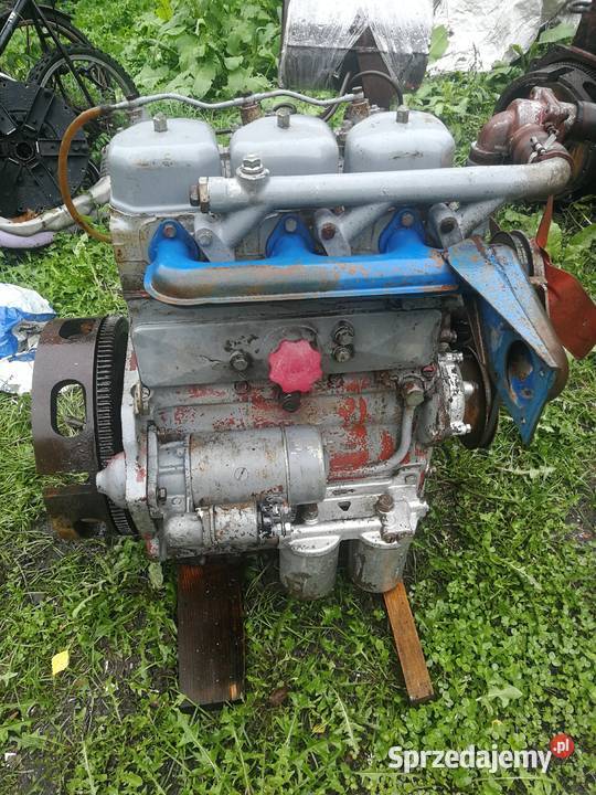 silnik Zetor 7711 7211 3340 5201 7201 7045 7245 dolnośląskie Stoszowice sprzedam