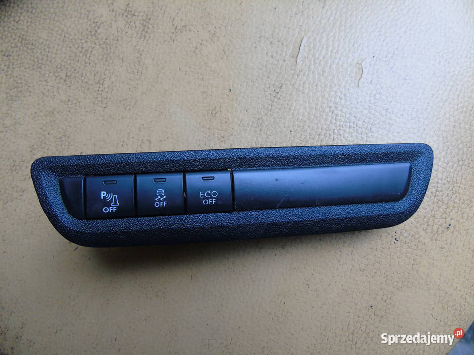 Peugeot Citroen Panel Przełączniki 9677059077 Pozostałe Radziszów