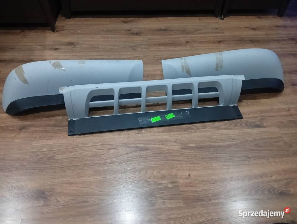 SPOILER ZDERZAKA ZDERZAK KOMPLETNY IVECO STRALIS Zderzaki Wschowa