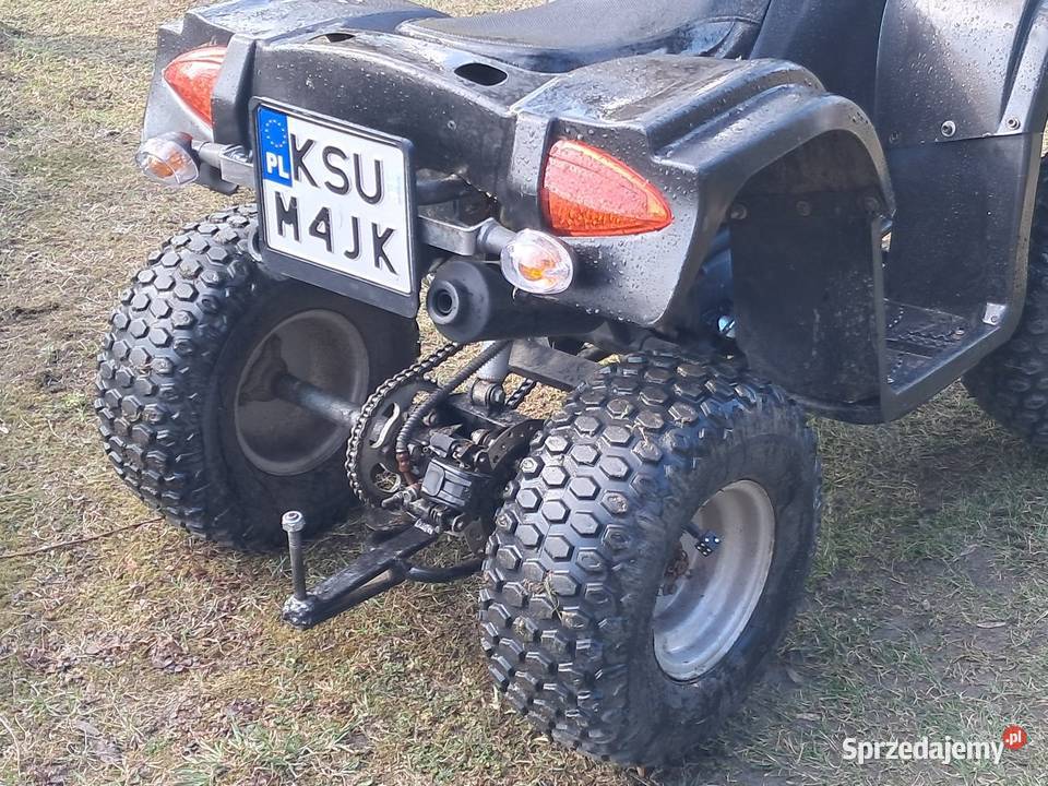 Quad BMW XTR 125cc quad - ATV Krzeszów sprzedam