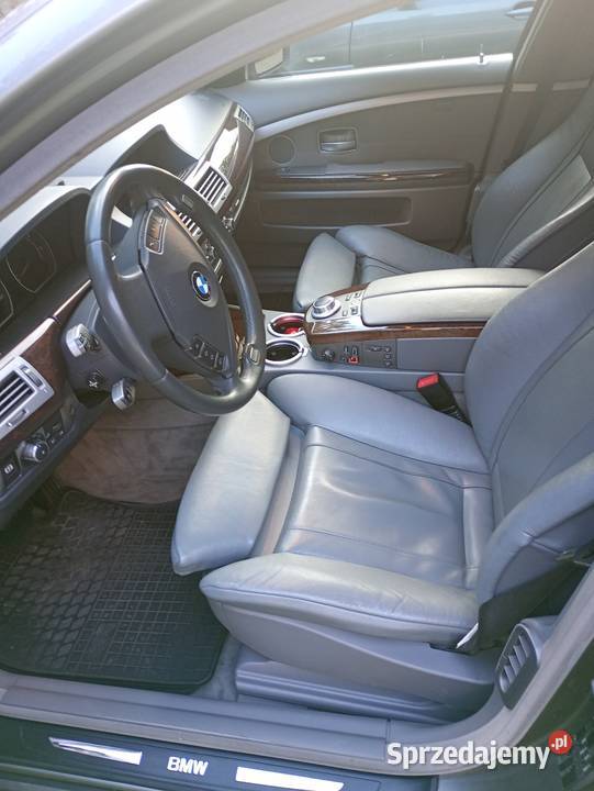 BMW 7 e65 730d kurtyny powietrzne Dębowa Kłoda