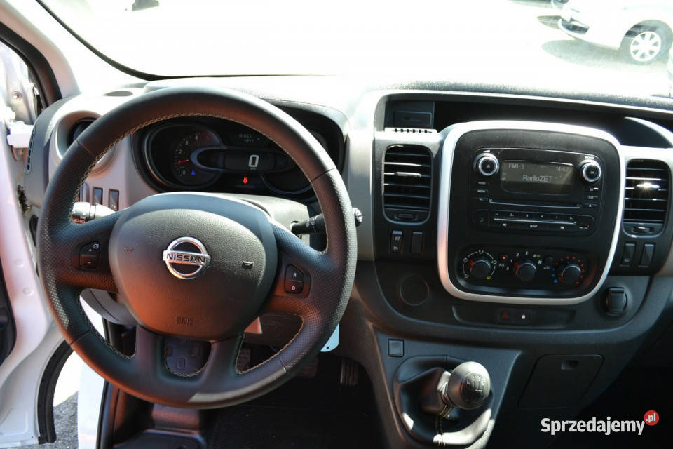 Nissan NV300 Piękny NIssan Trafic 16 DCI Częstochowa