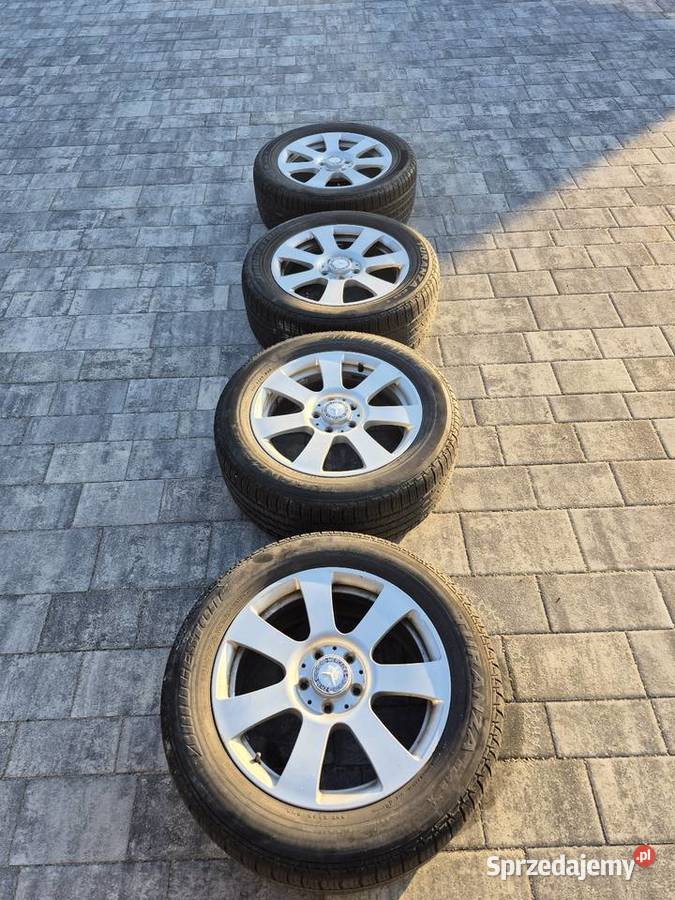 Alufelgi 17 5x112 aluminiowe podkarpackie Nisko