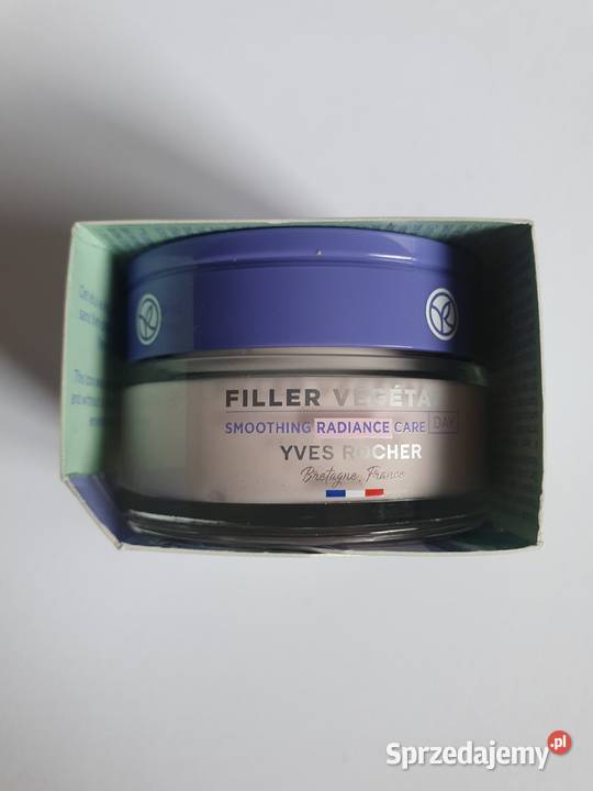 Krem wygładzający na dzień Filler Vegetal 50 ml Katowice