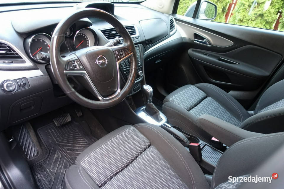 Opel Mokka Serwis Pakiet Zima GWARANCJA Zakup mazowieckie sprzedam