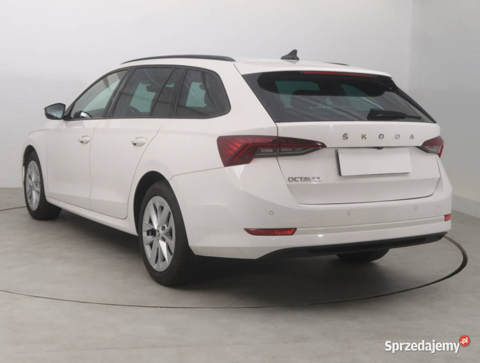 Skoda Octavia 10 TSI biały dolnośląskie