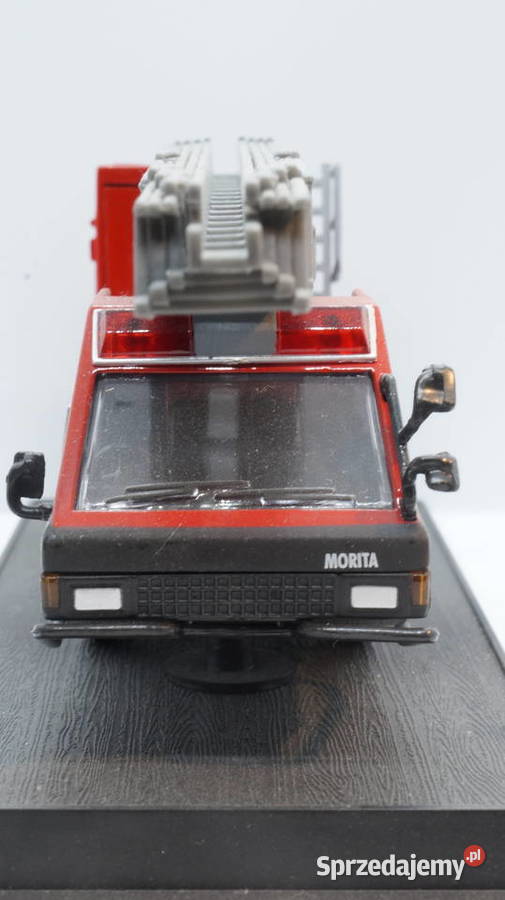 Samochód strażacki MORITA MLEX 530 164 Del Prado sprzedam