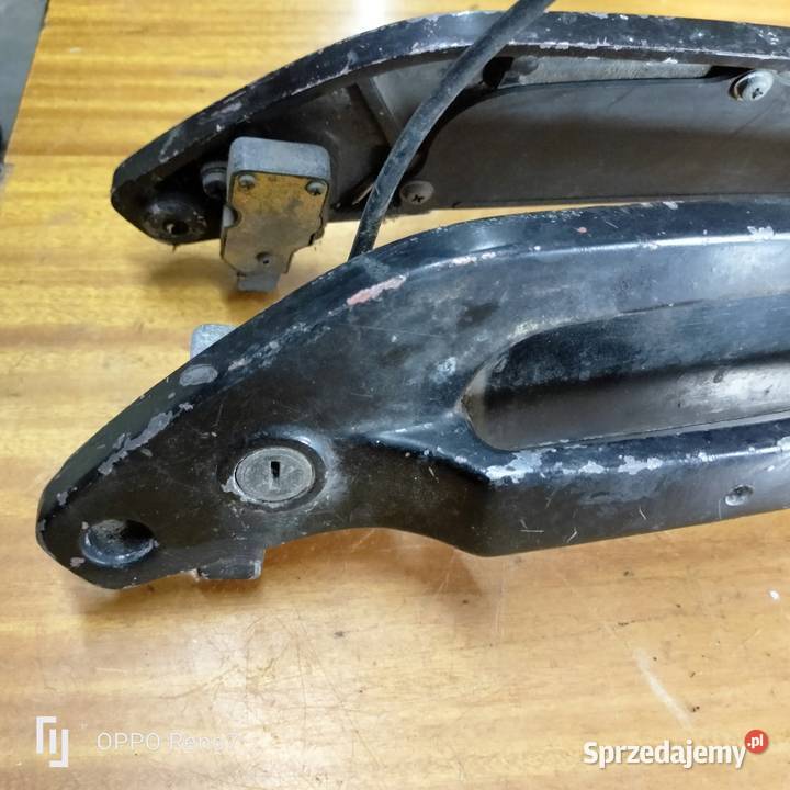 Uchwyty pasażera Suzuki GS 550 L Łubno