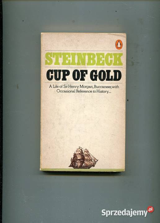 Cup of Gold Steinbeck Szczecin sprzedam