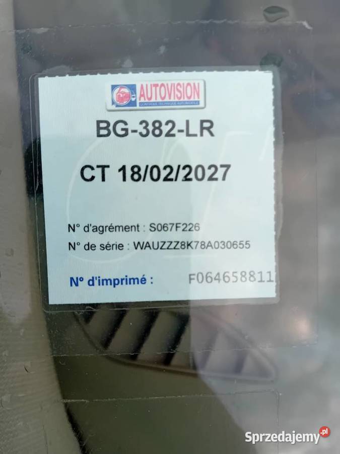 Audi a4b8 caga sprowadzony navigacja klimtronic 4/5 Radymno