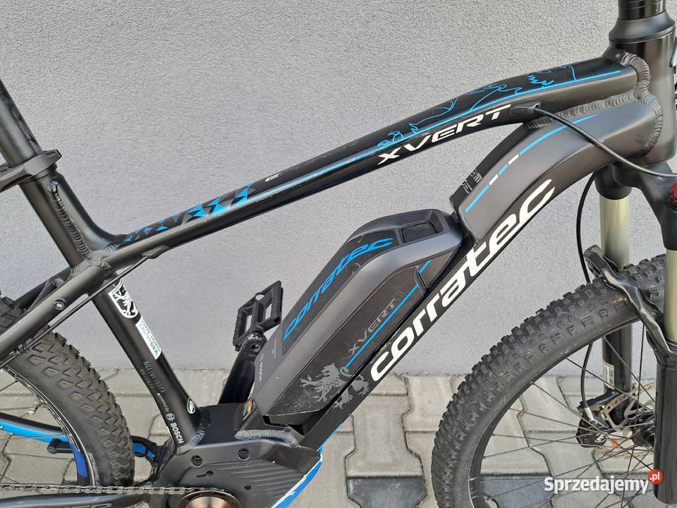 CORRATEC Epower X Vert 650B Bosch WYPRZEDAŻ łódzkie Sieradz sprzedam