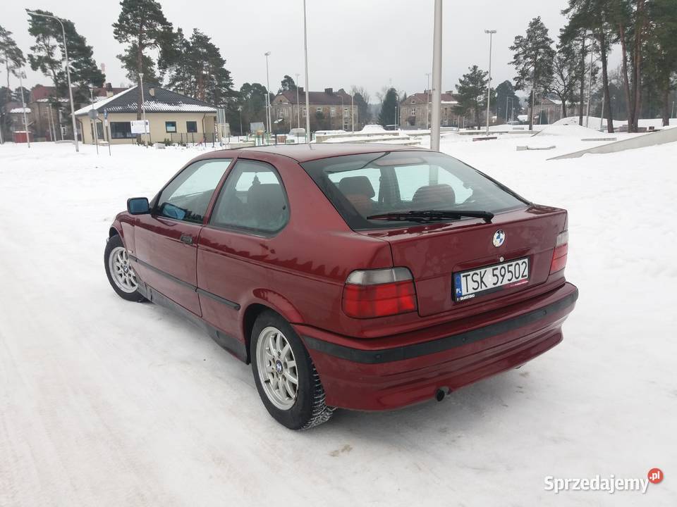 Bmw e36 compact 1600cm3 Skarżysko-Kamienna sprzedam