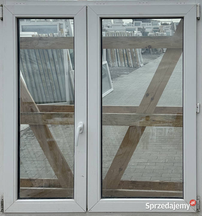 OKNA KacprzaK 124X135 OKNO Używane Plastikowe Lublin