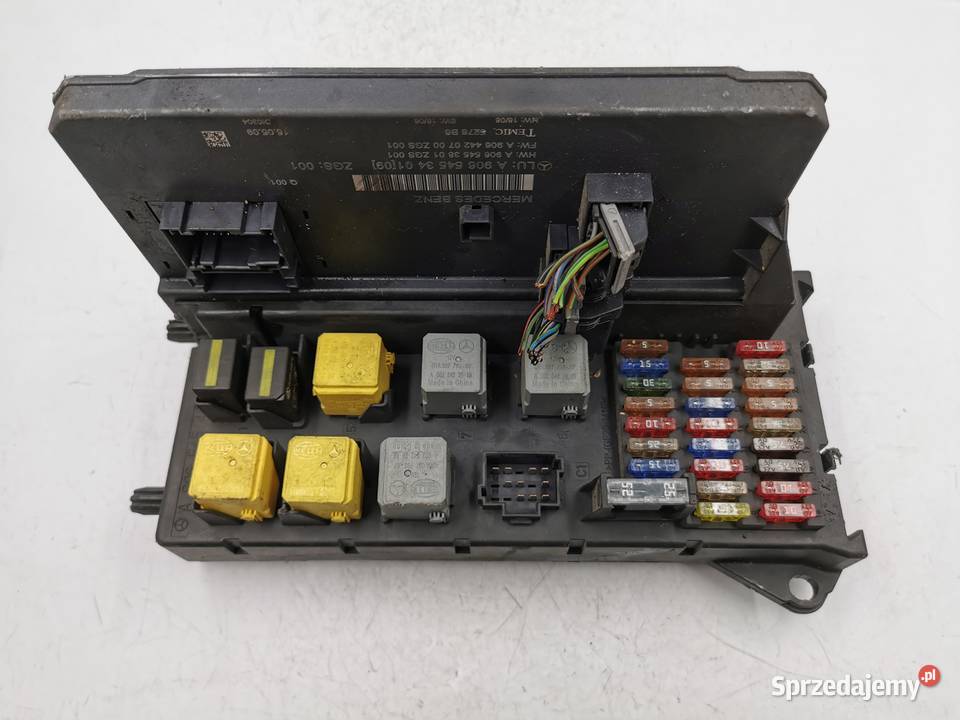 Moduł SAM Mercedes Sprinter W906 A9065453401 Wyszków