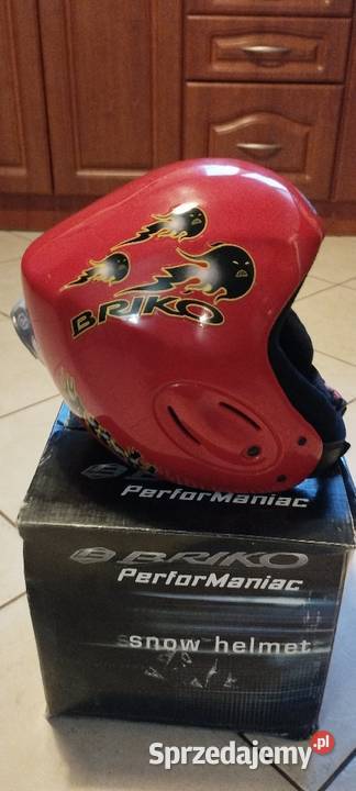 Kask narciarski BRIKO mazowieckie Piaseczno