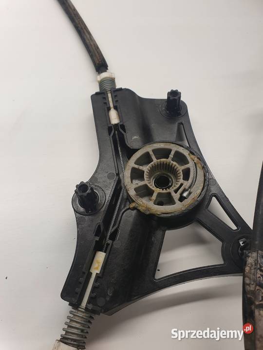 MECHANIZM SZYBY PRAWY PRZÓD AUDI A6 C7 4G0837462 Przystajń