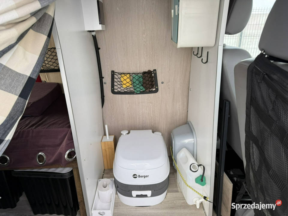 Volkswagen Transporter VW T5 20 TDI Kamper klima możliwa zamiana Wrocław