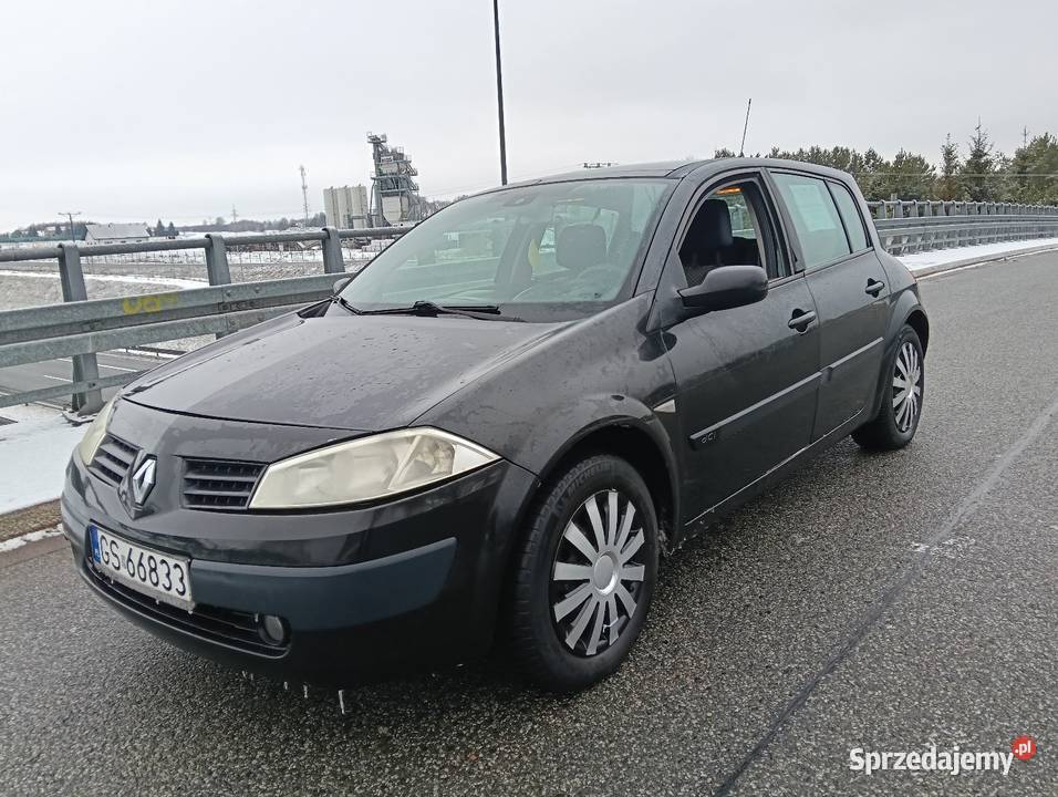 Renault Megane 15 DCI 2004r Panorama