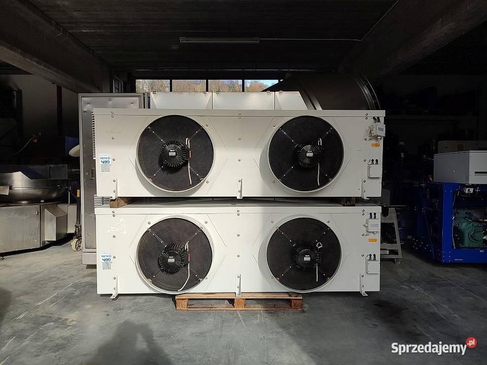 Chłodnica GEA KUBA SGBE122 50kW 7mm grzałki Niedźwiedź