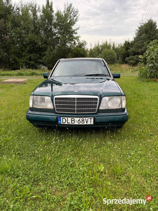 Mercedes Benz w124 300D dolnośląskie Lubań