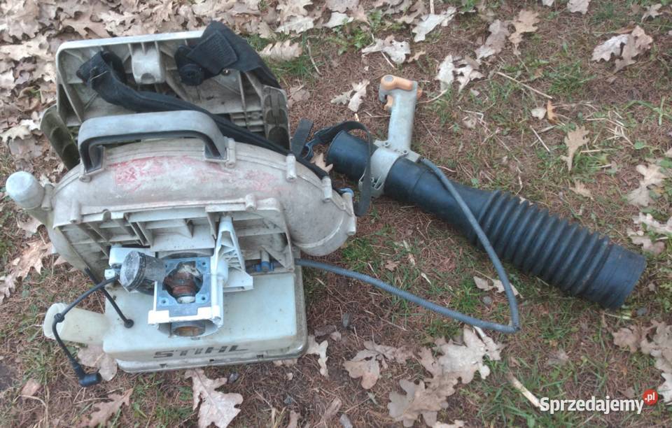 odkurzacz STIHL BR 400 Spalinowe