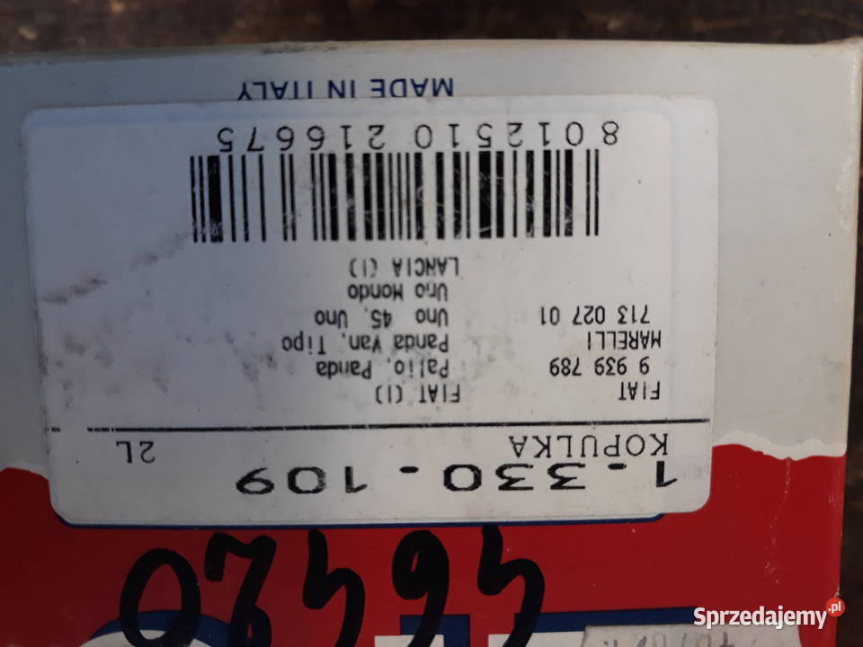 EPS KOPUŁKA APARATU ZAPŁONOWEGO 1330109 wyposażenie elektryczne Układ elektryczny dolnośląskie Strzelin