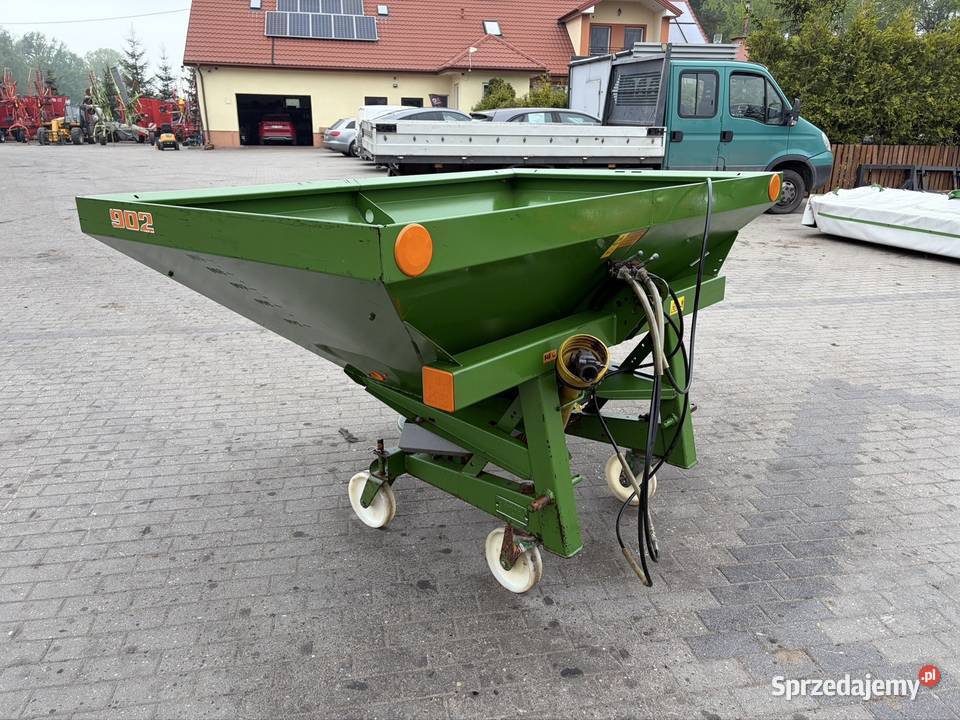 Rozsiewacz nawozów Amazone X Perfect 902 siewka Rozsiewacze nawozów mazowieckie