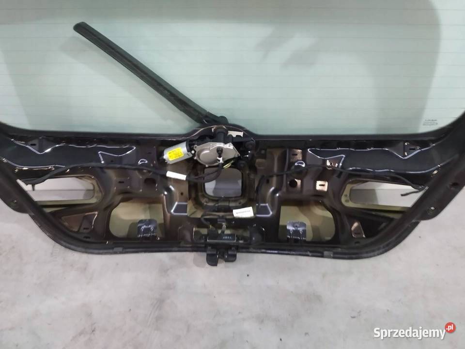 KLAPA TYŁ LC9Z PRZED LIFT Seat Leon II 20052012 Klapy bagażnika świętokrzyskie