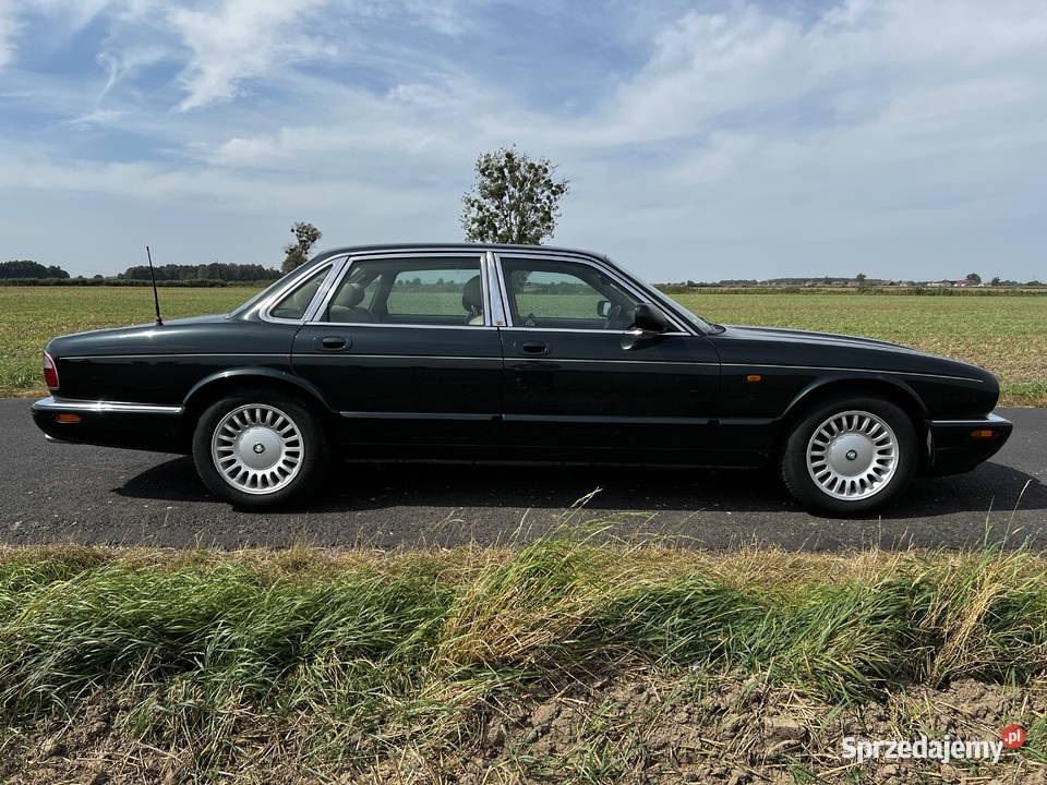 Jaguar XJ X308 40 V8 Klasyczna Brytyjska Wrocław
