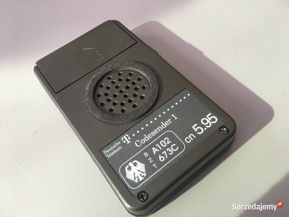 Codesender 1 generator Tonowy telefoniczny Szczecinek