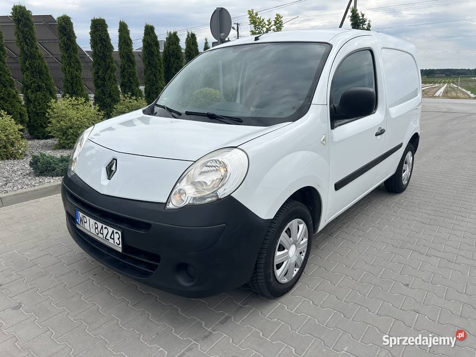Renault Kangoo II 15 dCi 86 2010 Salon Polska mazowieckie Mogielnica