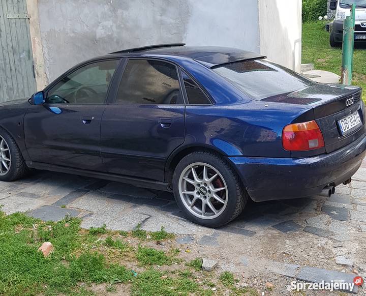 Audi a4b5 quattro lpg 28 aluminiowe felgi Owiesno