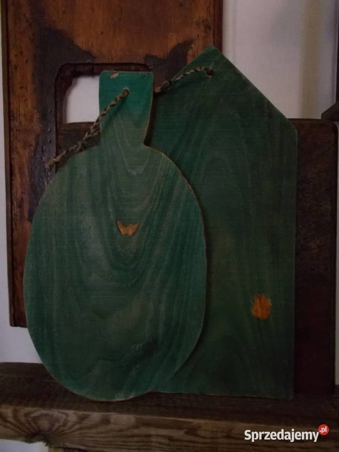 Stara Deska Rustykalna Komplet Vintage Rękodzieło Szczecin