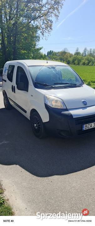 Fiat Fiorino 2010r biały Wdziękoń Drugi