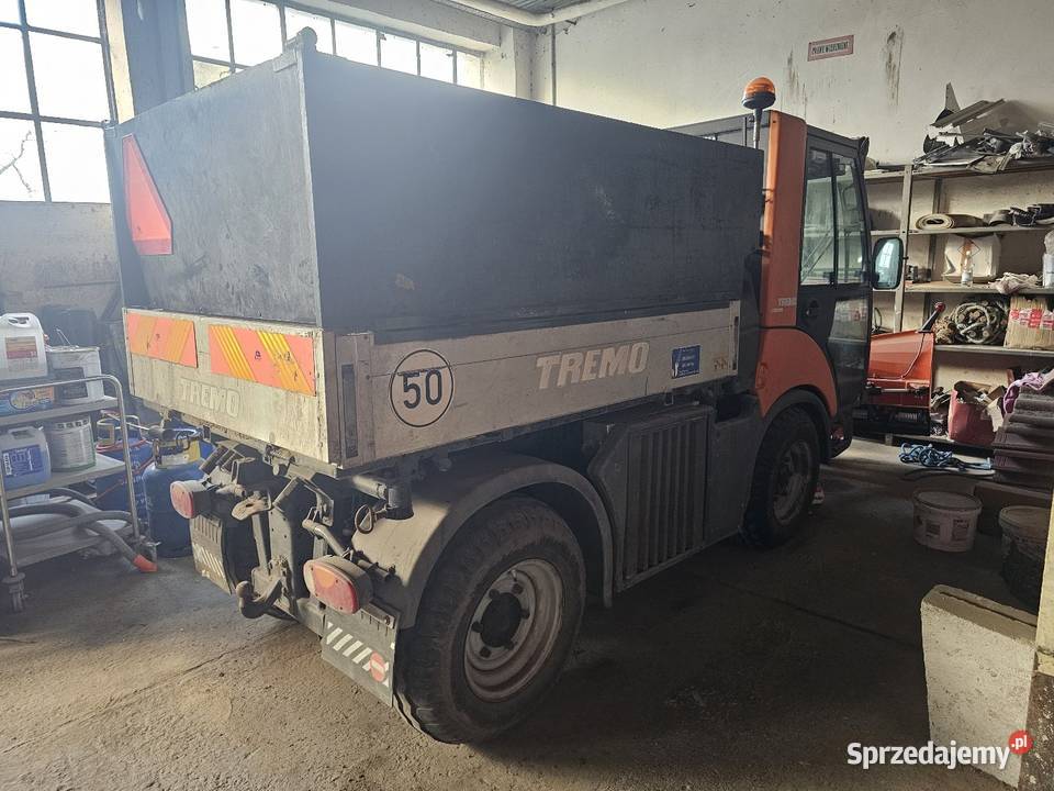 Multicar tremo x56 z plugiem wywrotka 50000km Ustka sprzedam