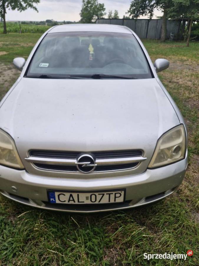 Syndyk sprzeda Opel Vectra 18 2002 manualna Toruń