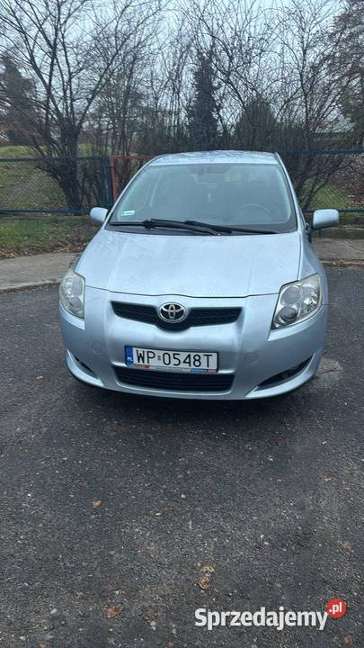 Sprzedam Toyota Auris nieuszkodzony Motoryzacja Płock sprzedam