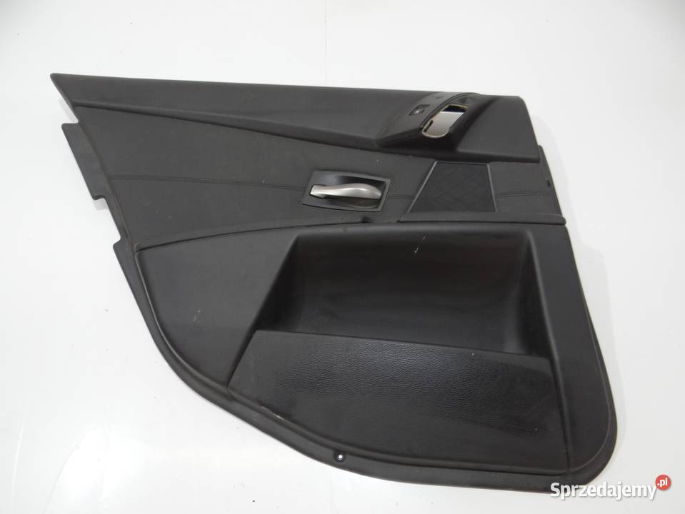 BOCZEK DRZWI LEWY TYŁ BMW E60 LOGIC7 OE 16707777