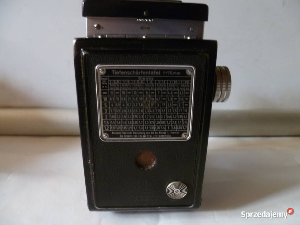 Aparat foto Reflekta II Kraków