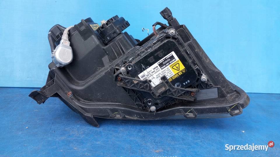 LAMPA LEWY PRZÓD REFLEKTOR XENON EU TOYOTA Oświetlenie Nowy Tomyśl